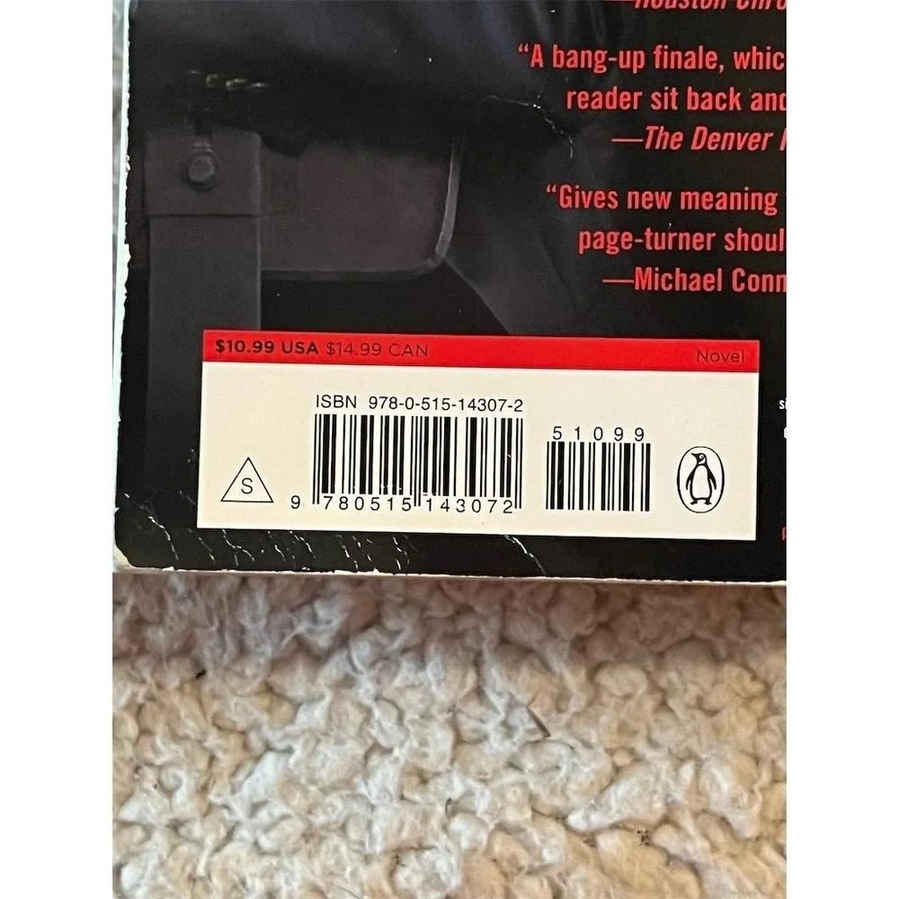 Tripwire by Lee Child Paperback Jack Reacher Novel Thriller Suspense‎